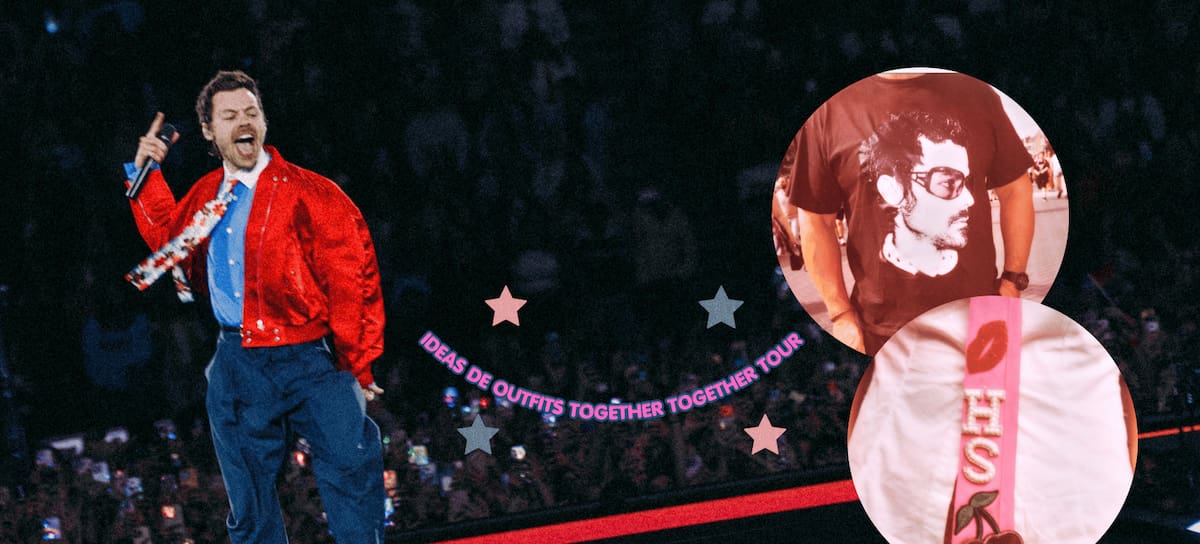 Outfit ideas para el concierto de Harry Styles
