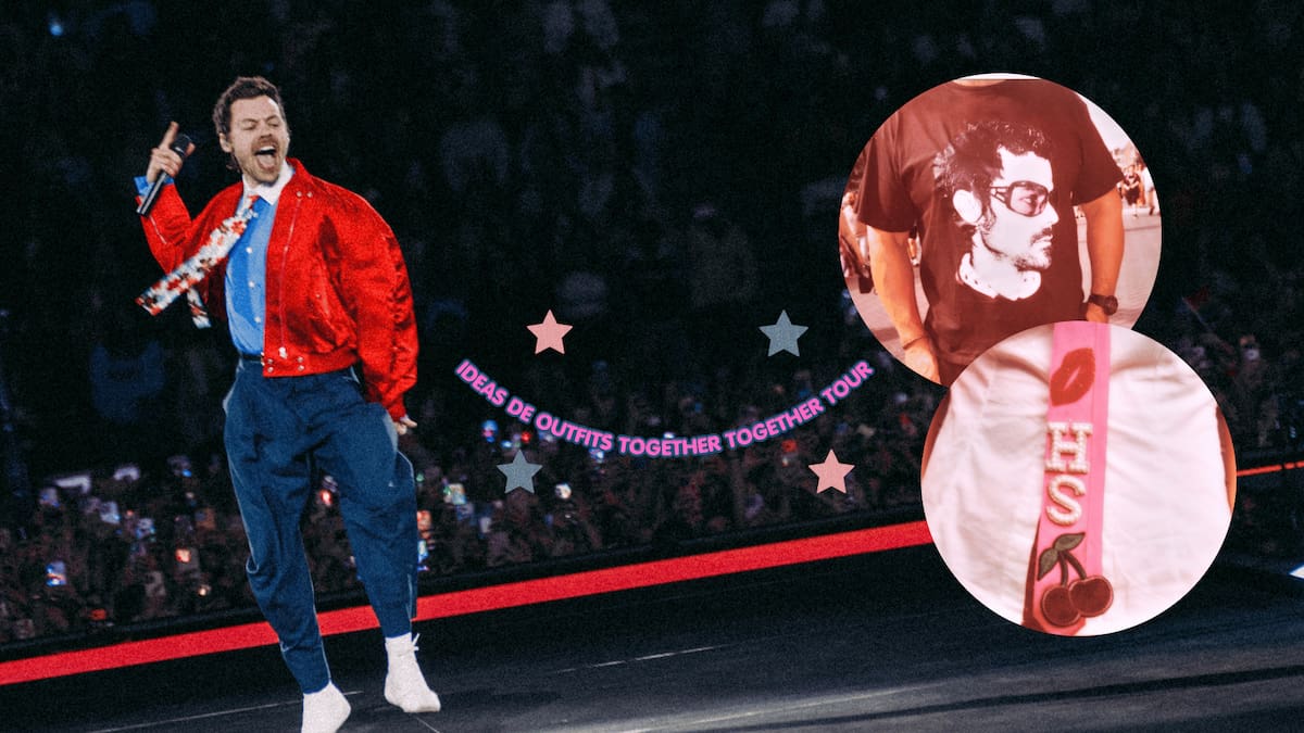 Harry Styles en el Estadio GNP: El dress code que están usando las fans en el Together Together Tour