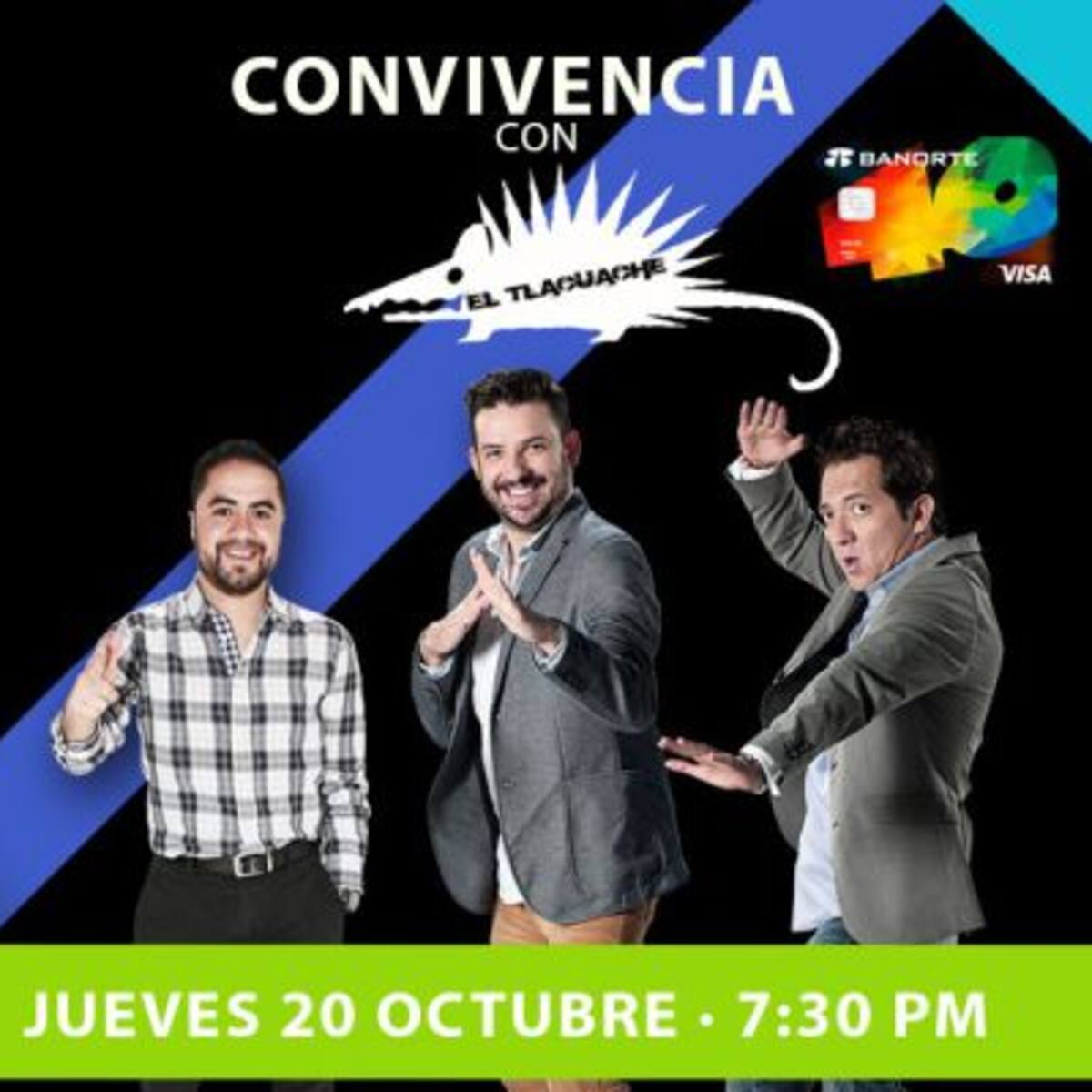 Ve en vivo el programa de El Tlacuache
