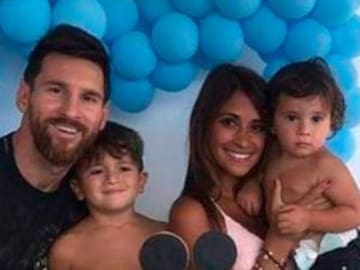 La verdad sobre la botarga de Mickey en la fiesta del hijo de Messi