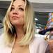 Kaley Cuoco se destapa para Snapchat