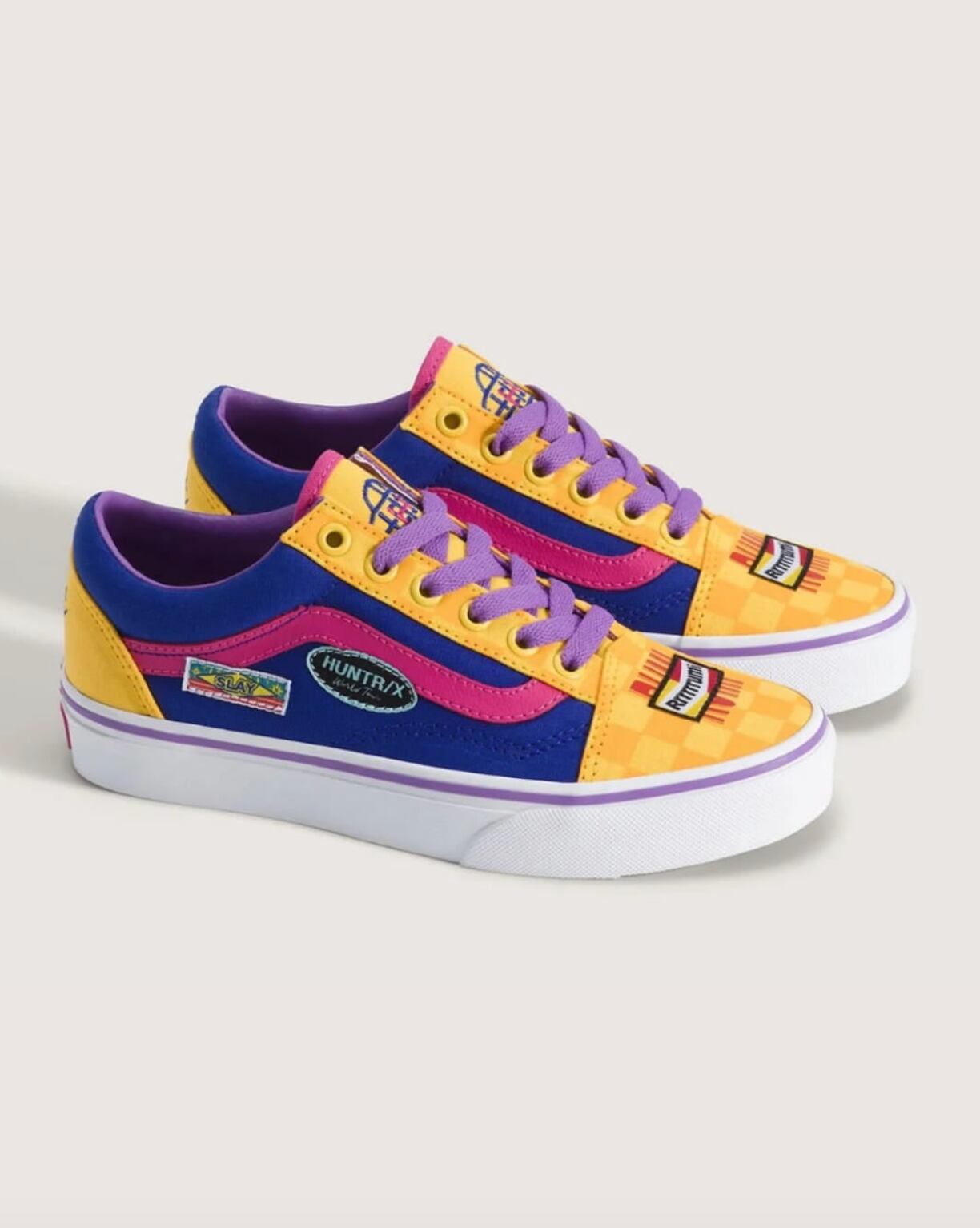 Tenis de K-Pop Demon Hunters x Vans