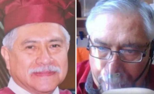 Fallece profesor enfermo de Covid-19 que daba clases con tanque de oxígeno