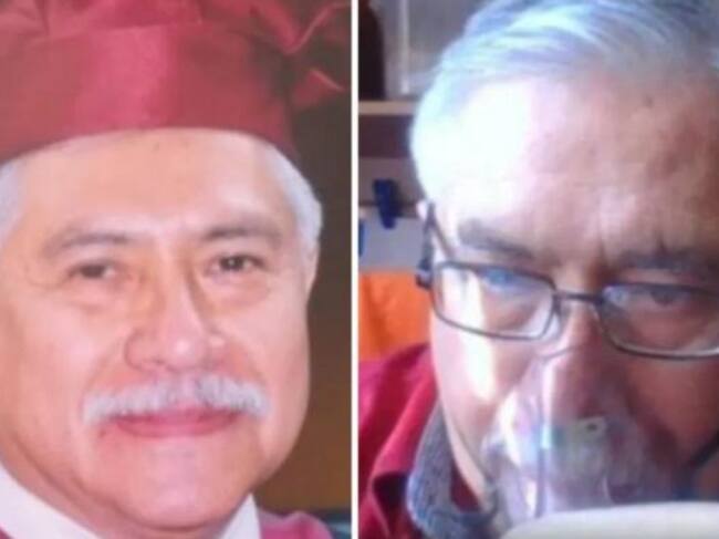 Fallece profesor enfermo de Covid-19 que daba clases con tanque de oxígeno