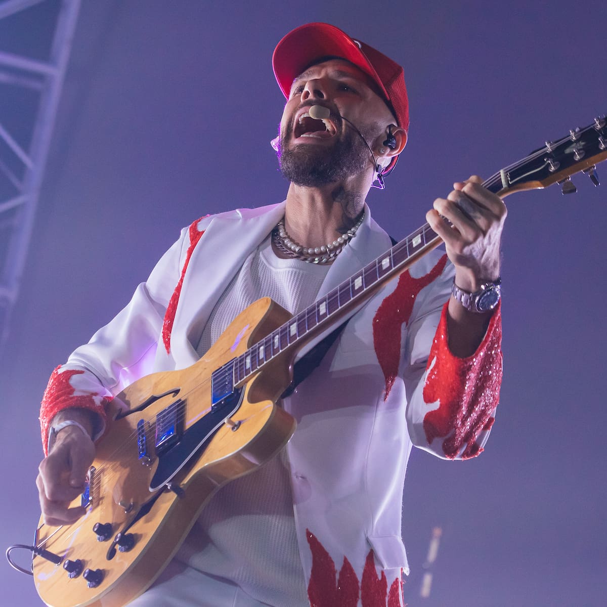 Jesse Huerta aclara por qué dejó sola a su hermana en la conferencia de Jesse & Joy