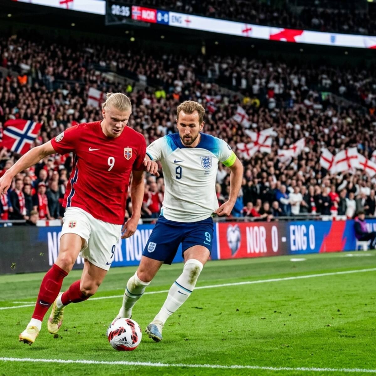 Es momento de que Haaland haga justicia por los mexicanos, ¿quién ganará el partido de hoy, Noruega o Inglaterra? Esto dice la IA