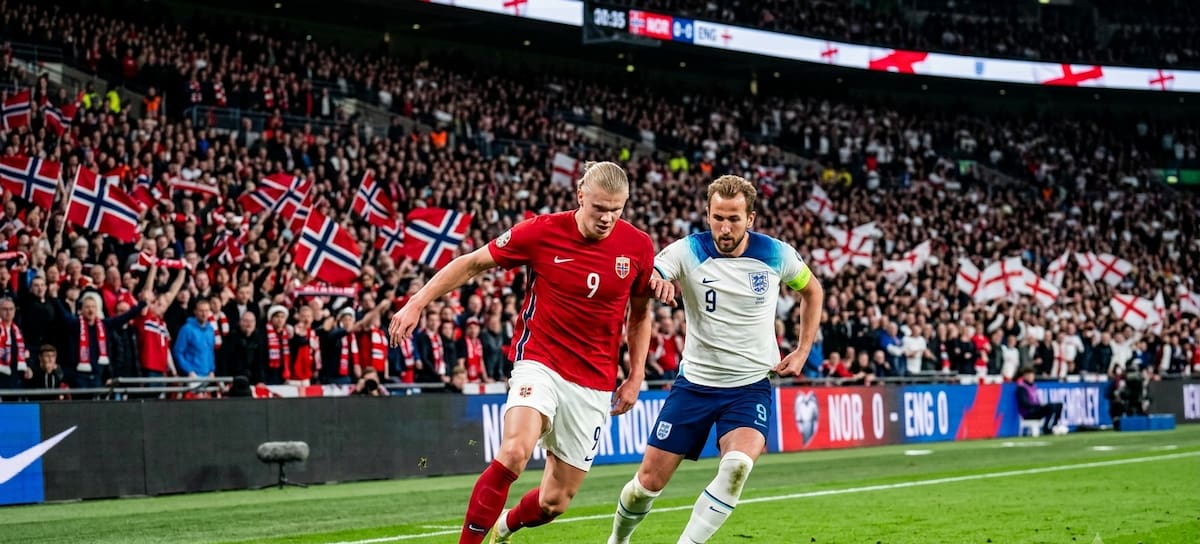 La IA predice quién ganará, ¿Inglaterra o Noruega?