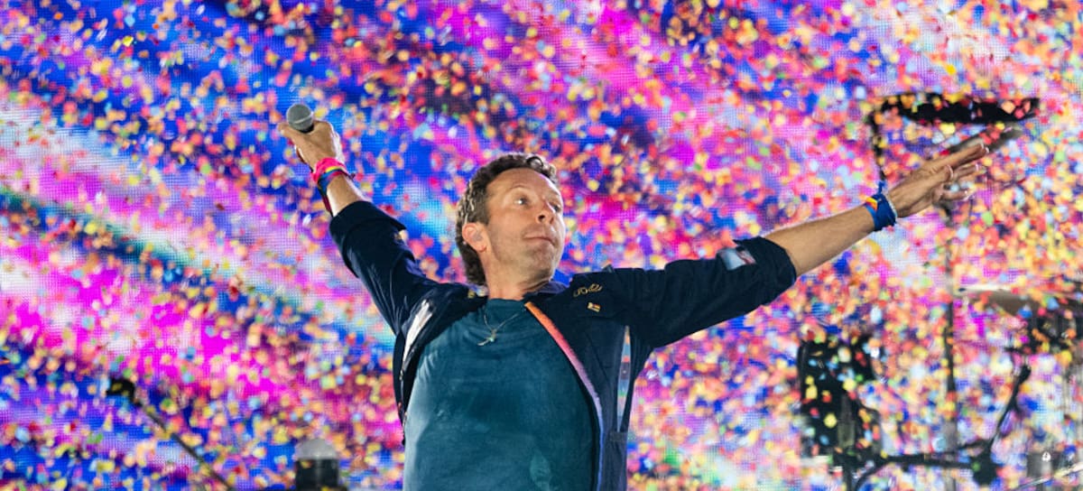 Subastarán canción inédita de Chris Martin
