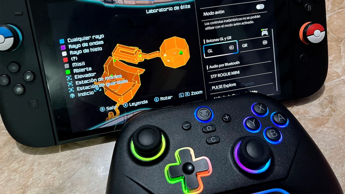 Control Pro Snakebyte S2 para Nintendo Switch 2, análisis ¿Vale la pena?