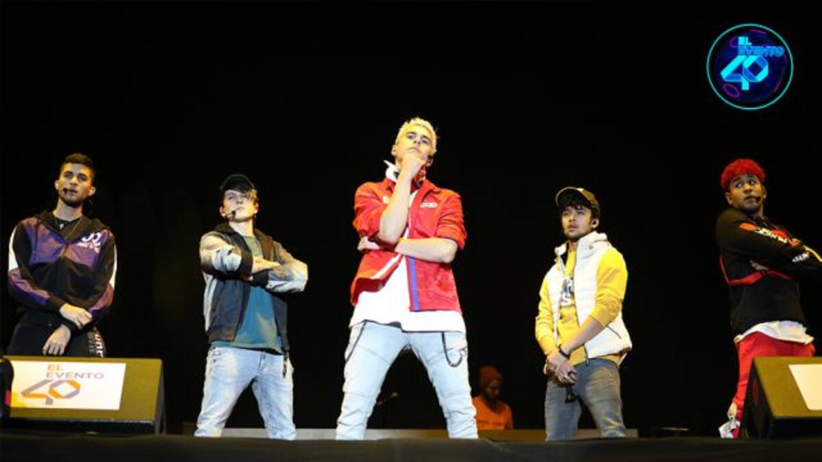 CNCO en El Evento 40