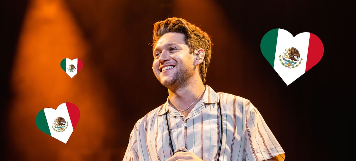 Niall Horan anuncia su regreso a México
