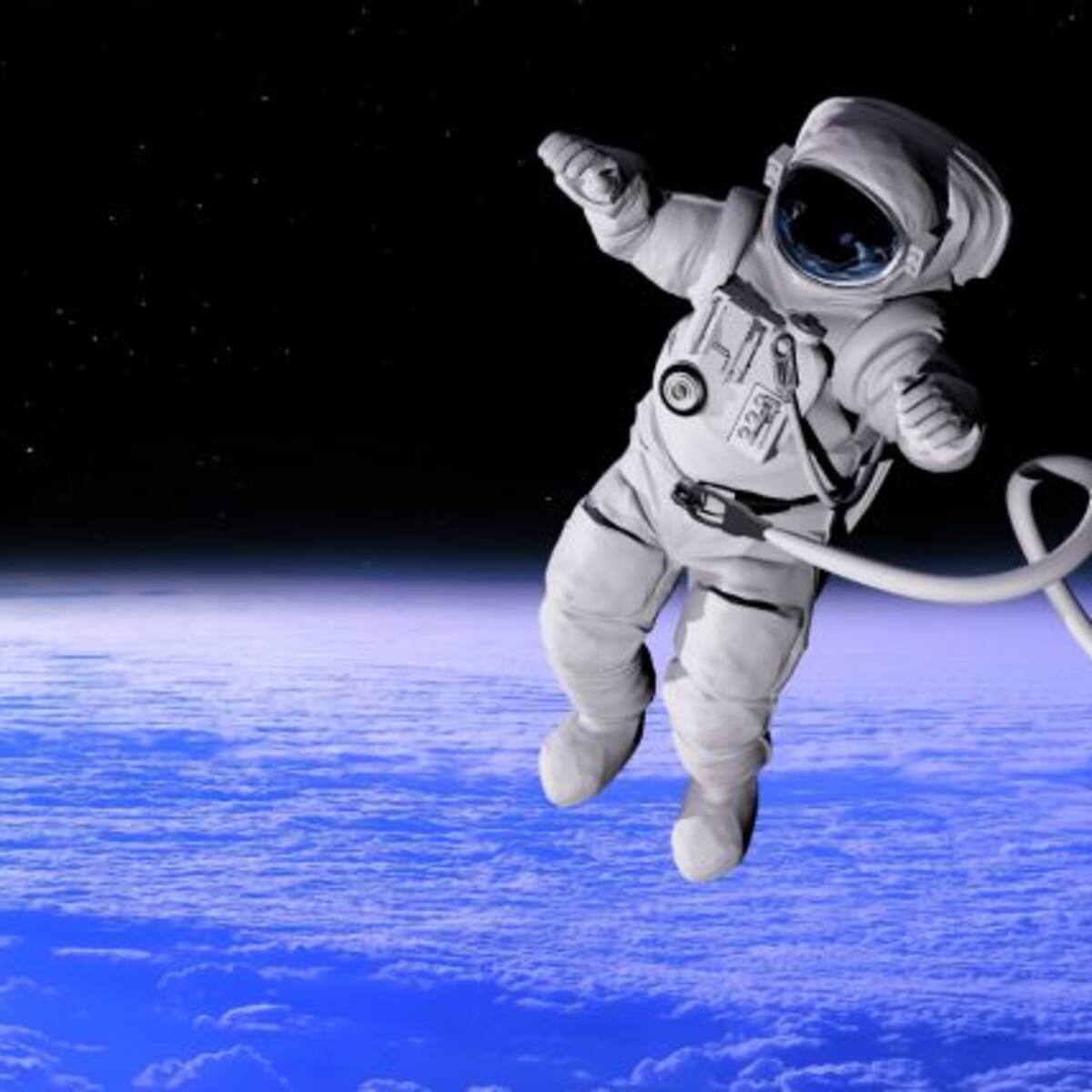 Astronauta pide ayuda para regresar a casa