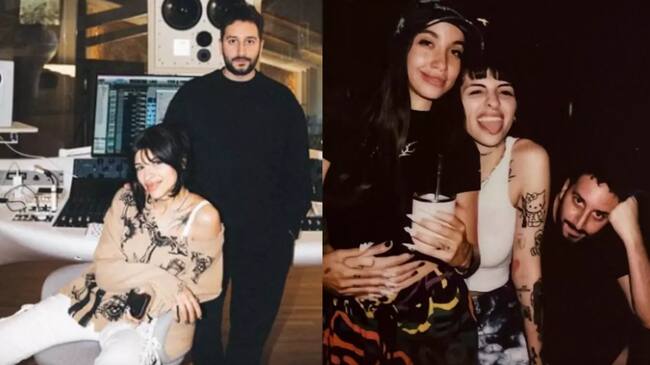 Se dice que Cazzu tendría un romance con el productor Nico Cotton