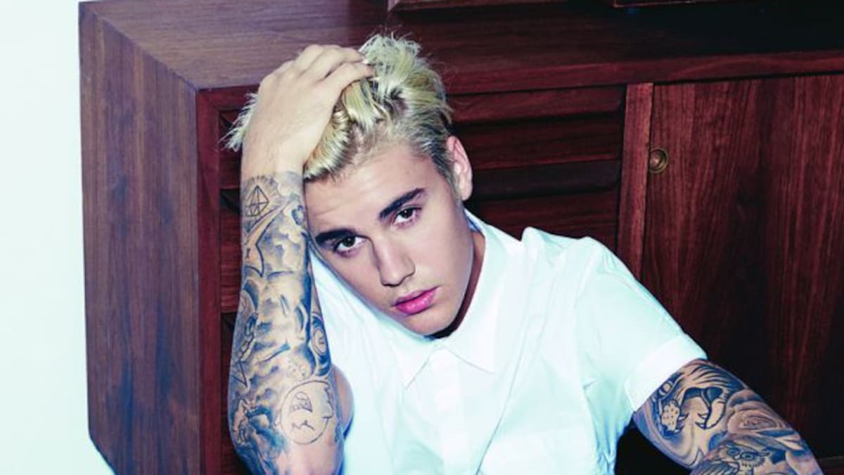 ¿Justin Bieber en tacones?