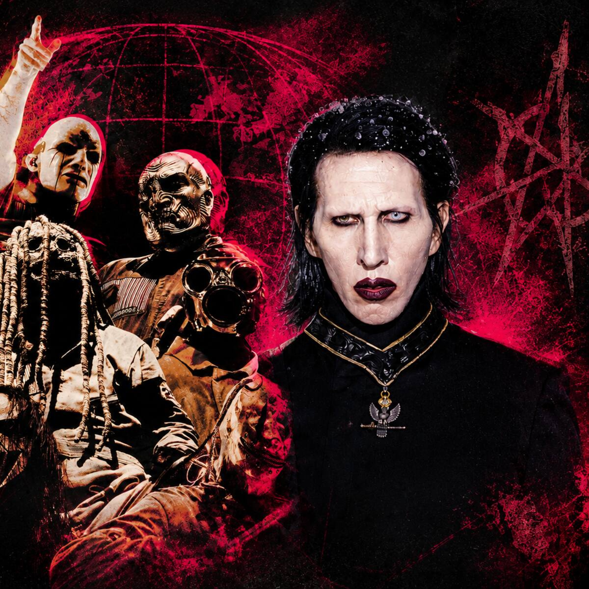 Slipknot anuncia su nueva gira mundial con Marilyn Manson, Bring Me The Horizon y más: ¿México está en la lista?
