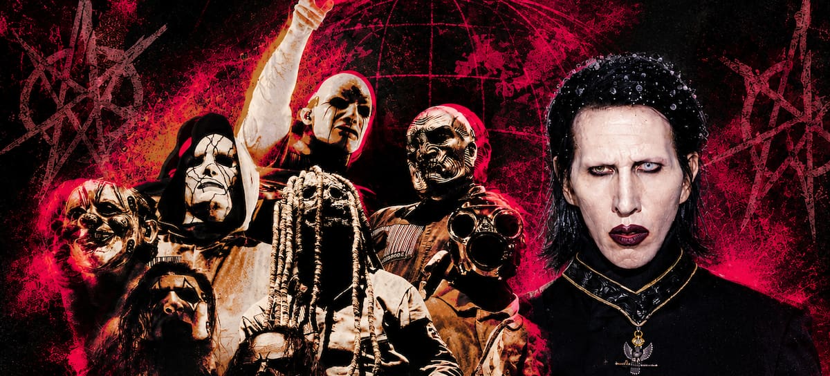 Slipknot anuncia gira con Marilyn Manson