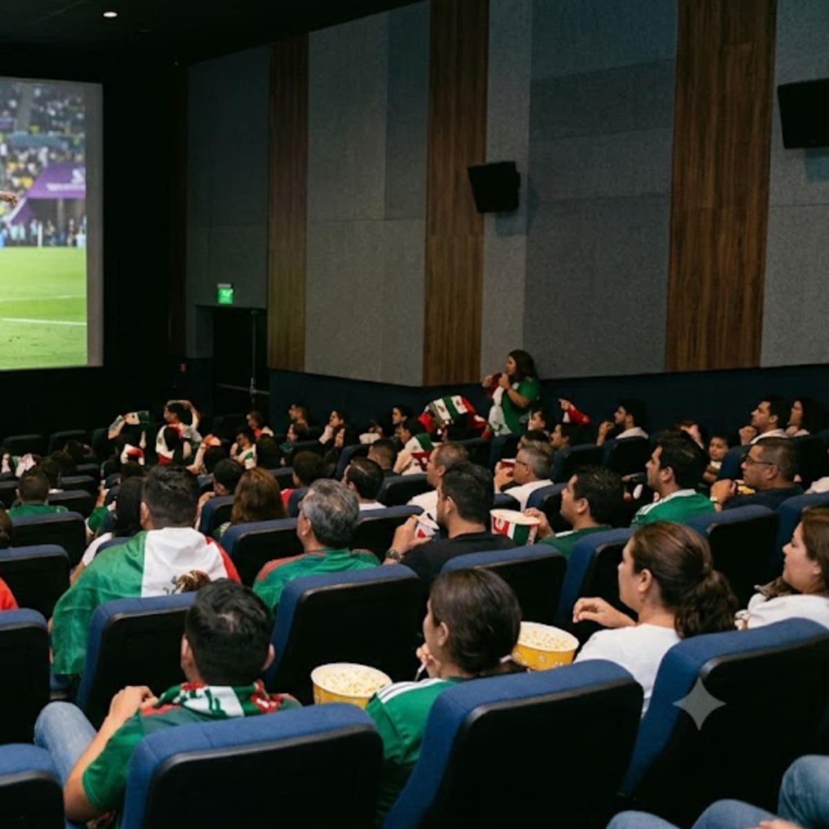 México vs. Ecuador: podrás vivir este partido al máximo en el cine y estos son los detalles