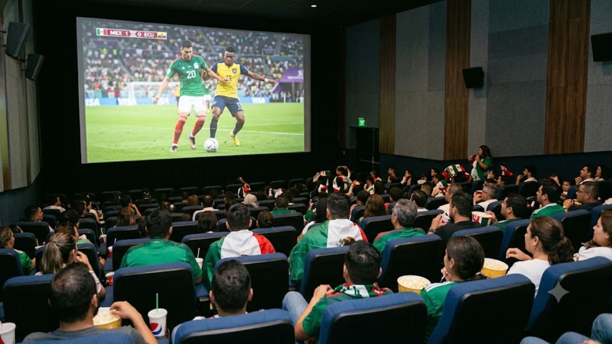 México vs. Ecuador: podrás vivir este partido al máximo en el cine y estos son los detalles