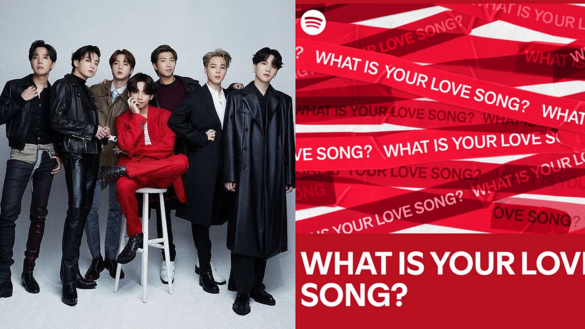 BTS y el misterioso EP en Spotify: de qué se trata ‘What is your Love Song?'