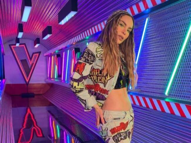 Belinda es defendida por niña en La Voz Kids