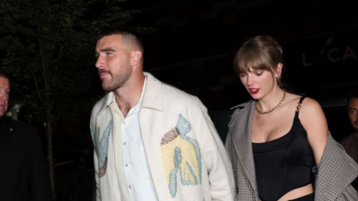 ¡Lo sabíamos! Taylor Swift y Travis Kelce confirman su romance