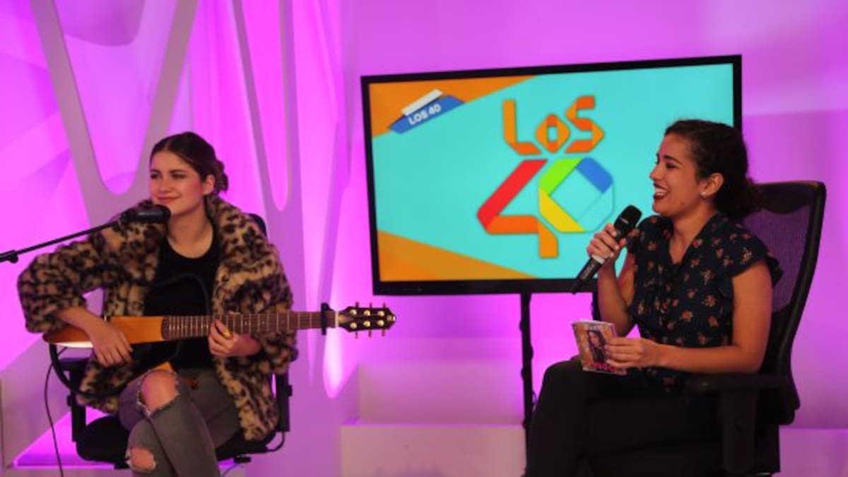 Sofía Reyes nos conquista con su voz