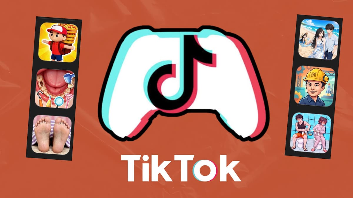 Tiktok ya tiene minijuegos: así funcionan los nuevos Mini Games dentro de la app