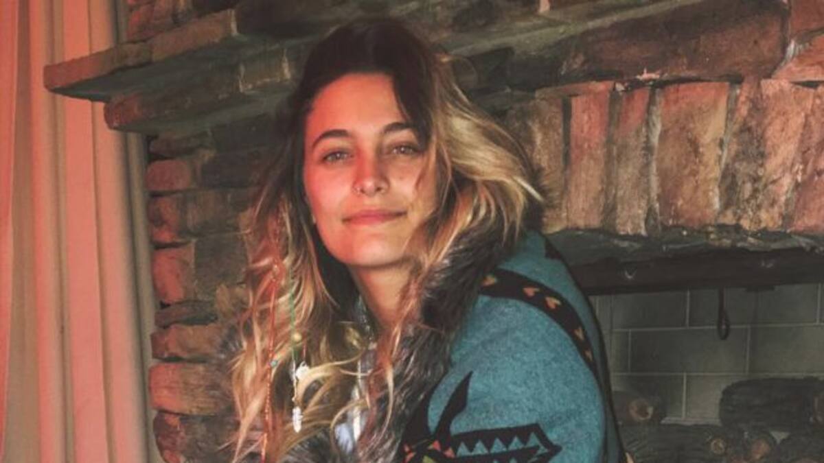 Hija de Michael Jackson posa topless