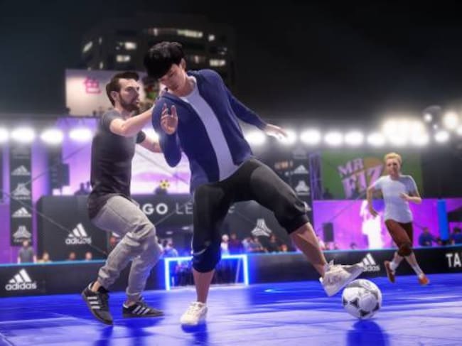 Los regates son la esencia de Volta