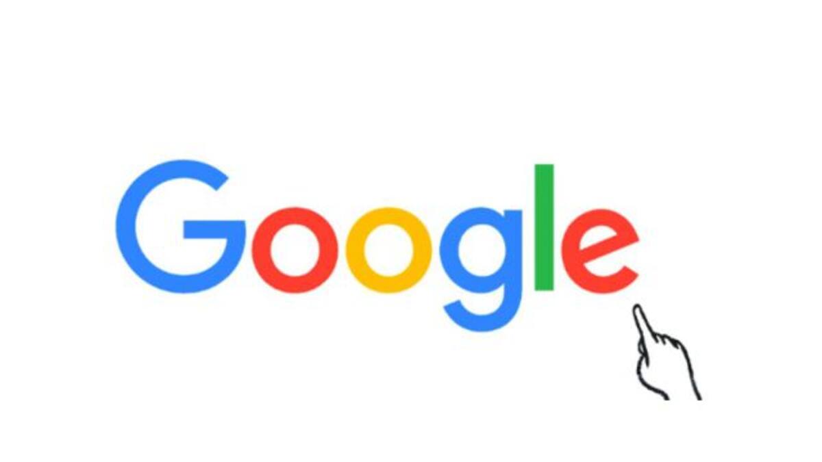 Google hizo cambios en su logotipo
