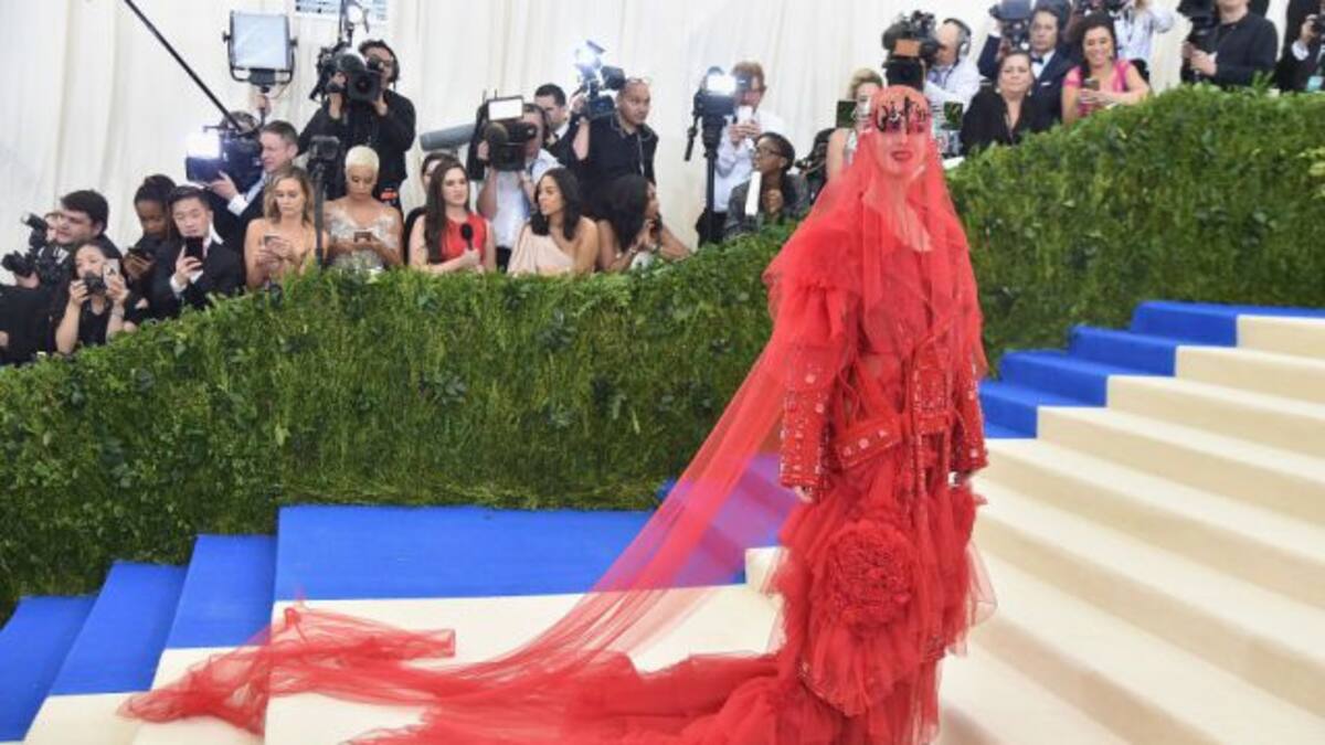 Los looks más excéntricos de la Gala del Met