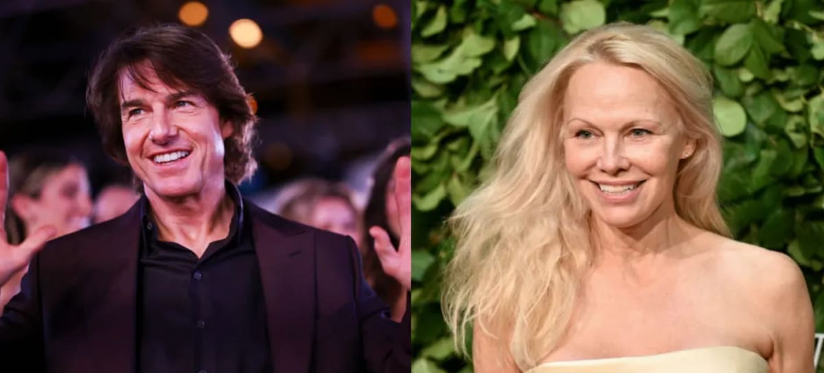 ¿Tom Cruise y Pamela Anderson tienen una relación amorosa?