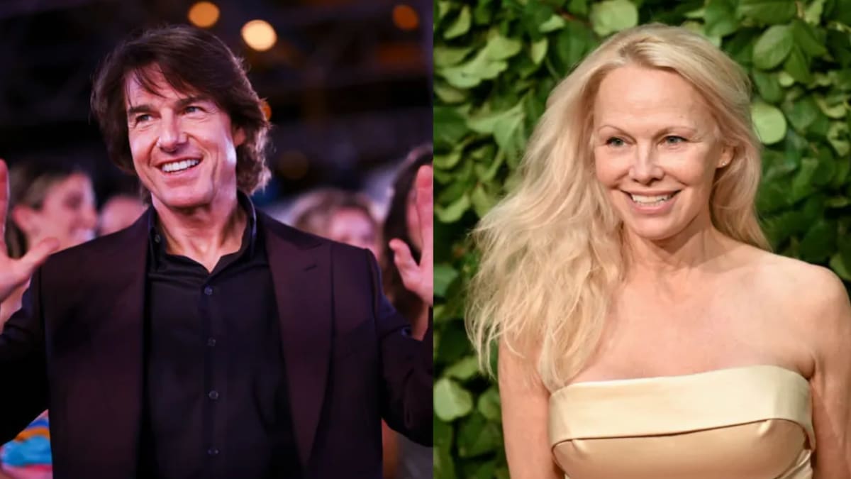 ¿Tom Cruise y Pamela Anderson tienen un romance?