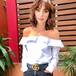 Natalia Tellez cautiva con su belleza en la playa