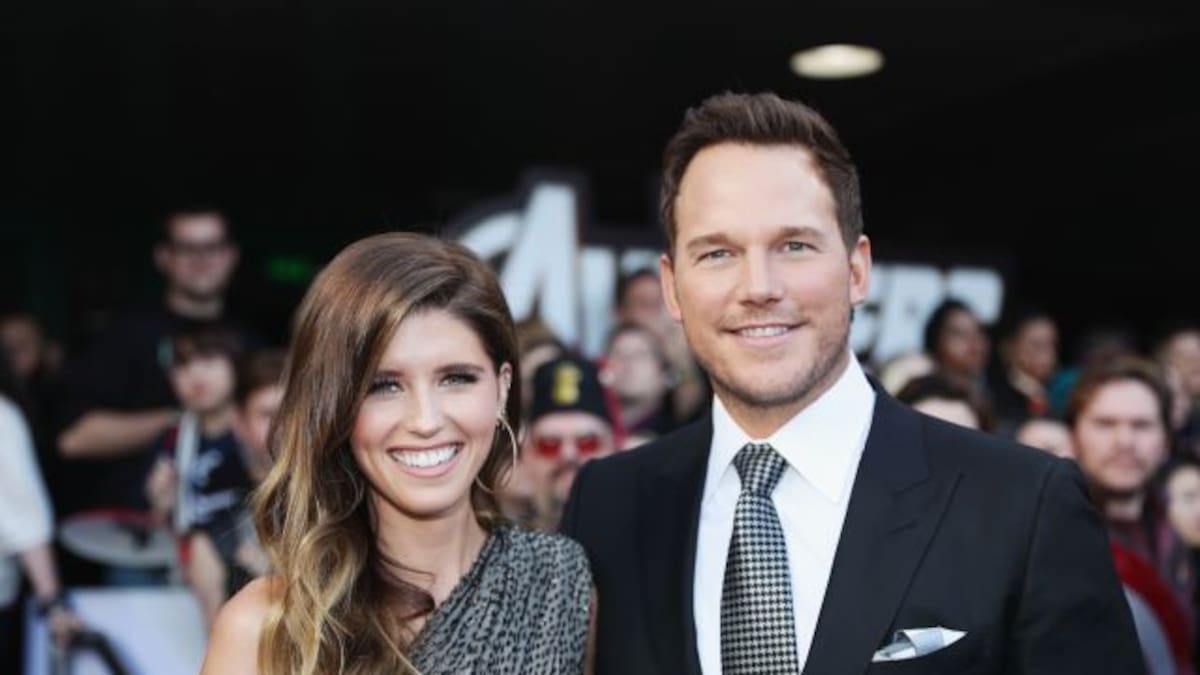 Chris Pratt espera su primer hijo con Katherine Schwarzenegger
