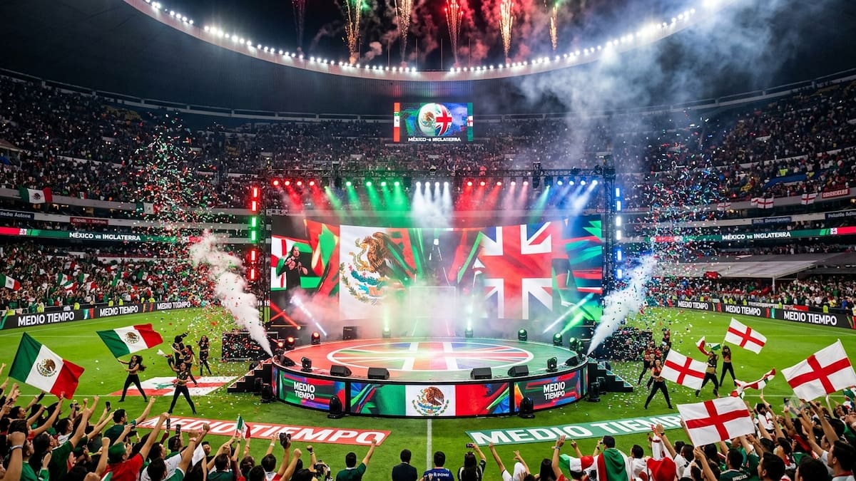 Habrá show de medio tiempo en el partido de México vs Inglaterra, ¿quién o quienes estarán a cargo de este show musical?