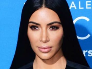 Así lucía Kim Kardashian a los 14 años