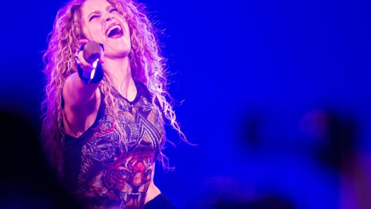 ¿Shakira embarazada? Estas fotos nos hacen sospechar