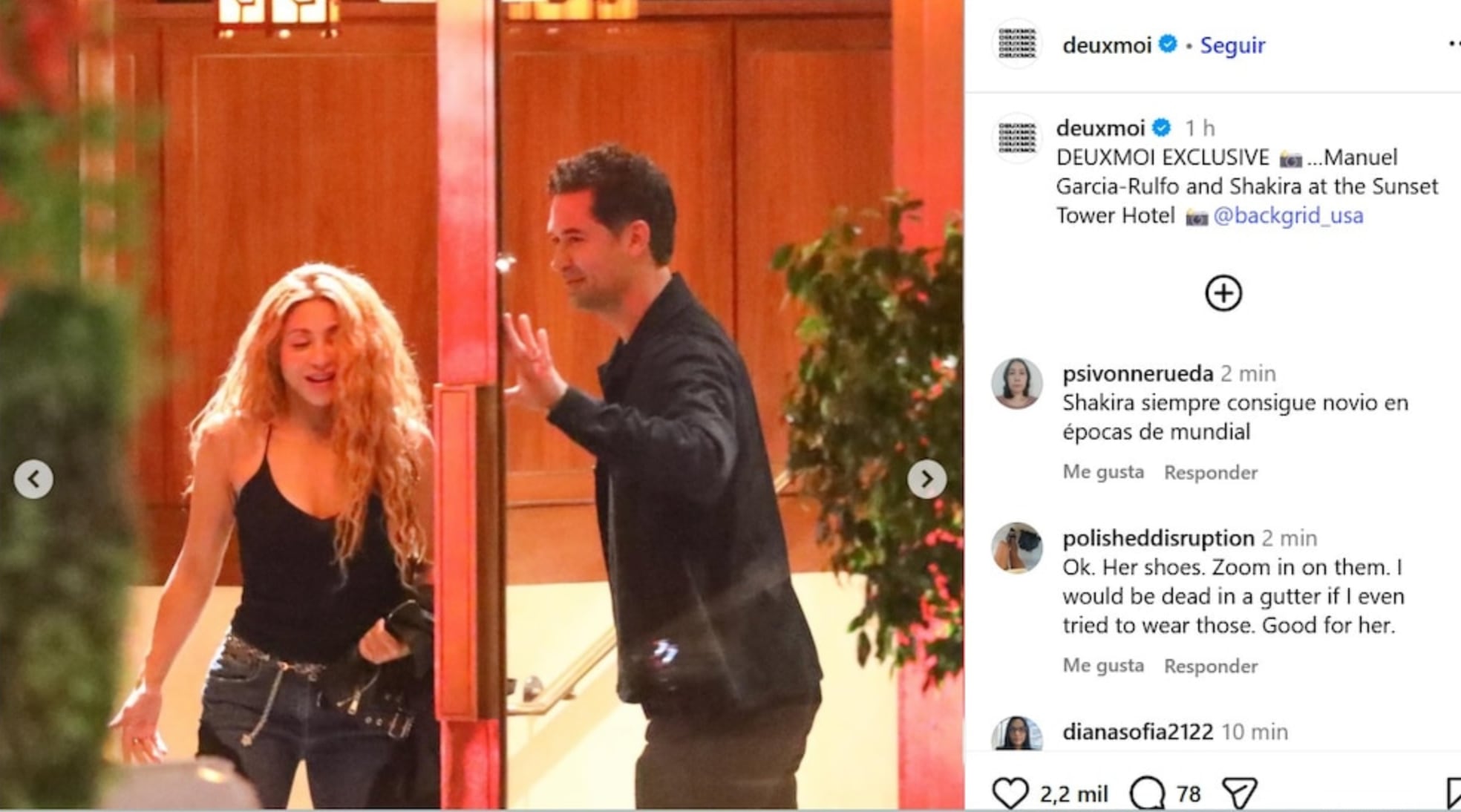 ¿Shakira tiene un nuevo romance?