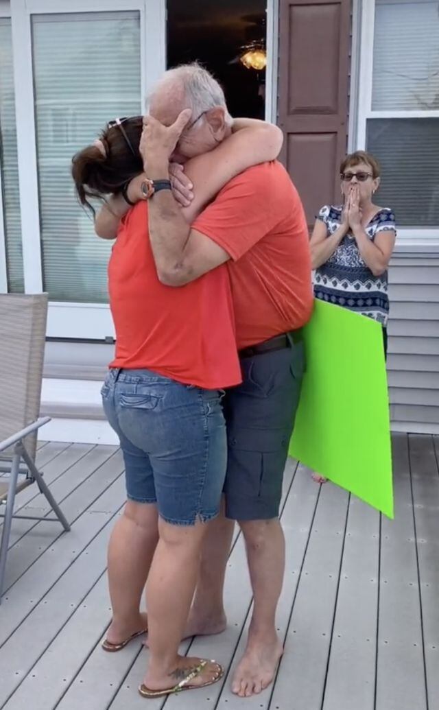 Se emocionó al saber que ya tiene donador de órganos