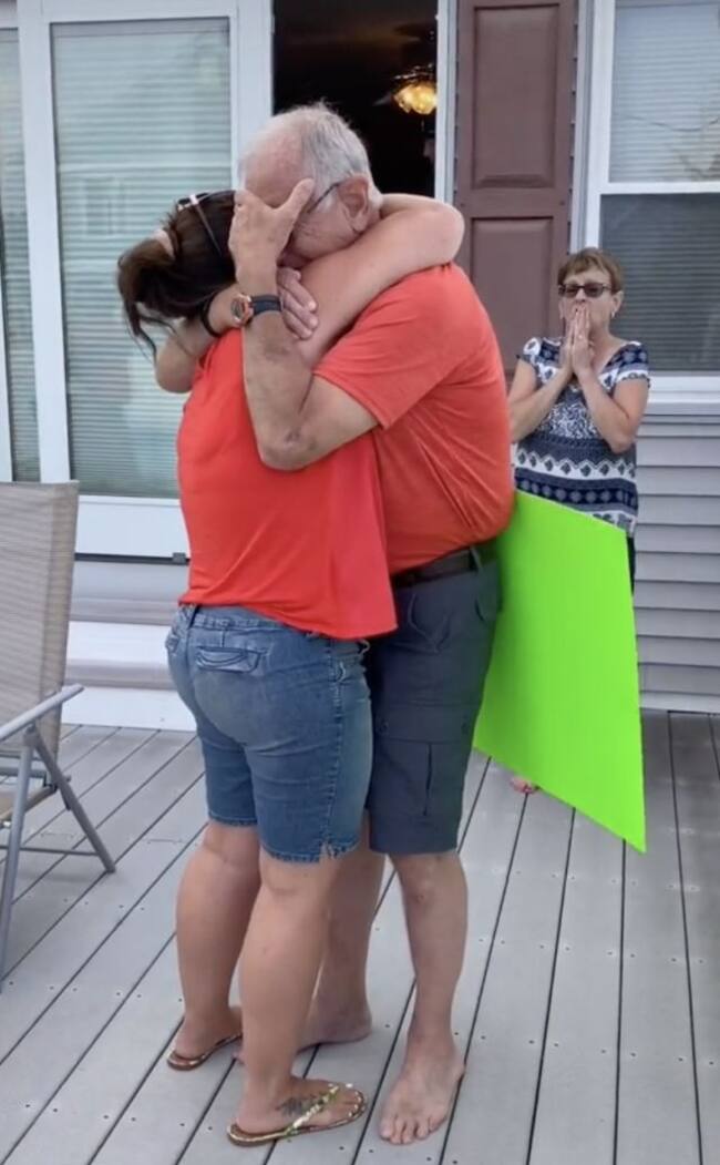 Se emocionó al saber que ya tiene donador de órganos