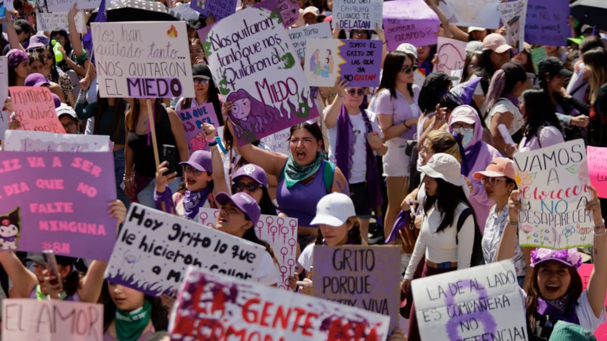Marcha 8M 2026 en CDMX: horario, ruta, recomendaciones y todo lo que tienes que saber si quieres asistir