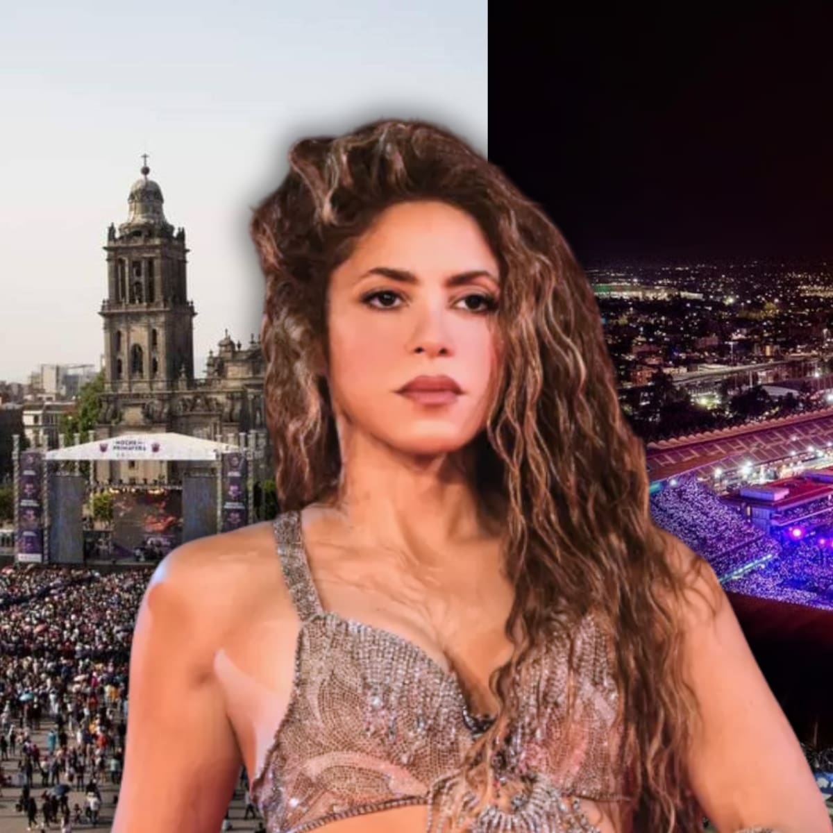 Así va la venta para Shakira después de anunciar su concierto gratis en el Zócalo ¿logrará otro sold out?