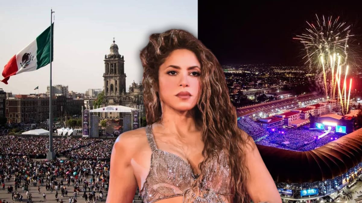 Así va la venta para Shakira después de anunciar su concierto gratis en el Zócalo ¿logrará otro sold out?