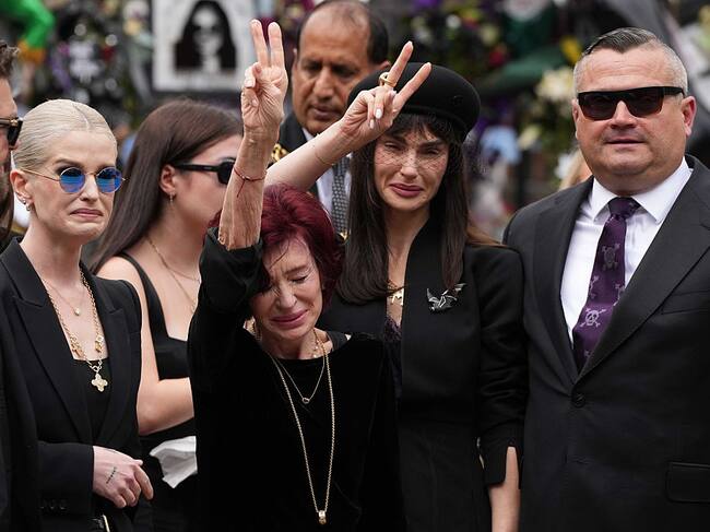 Funeral Ozzy Osbourne