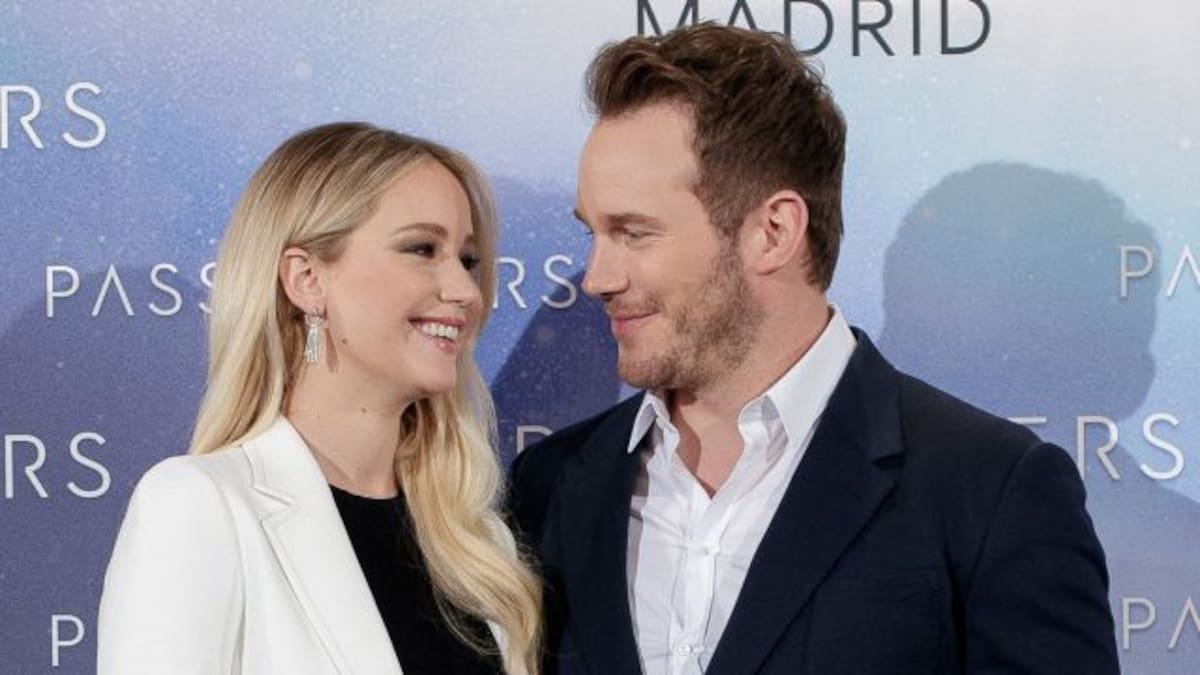 Jennifer Lawrence habla sobre “romance” con Chris Pratt