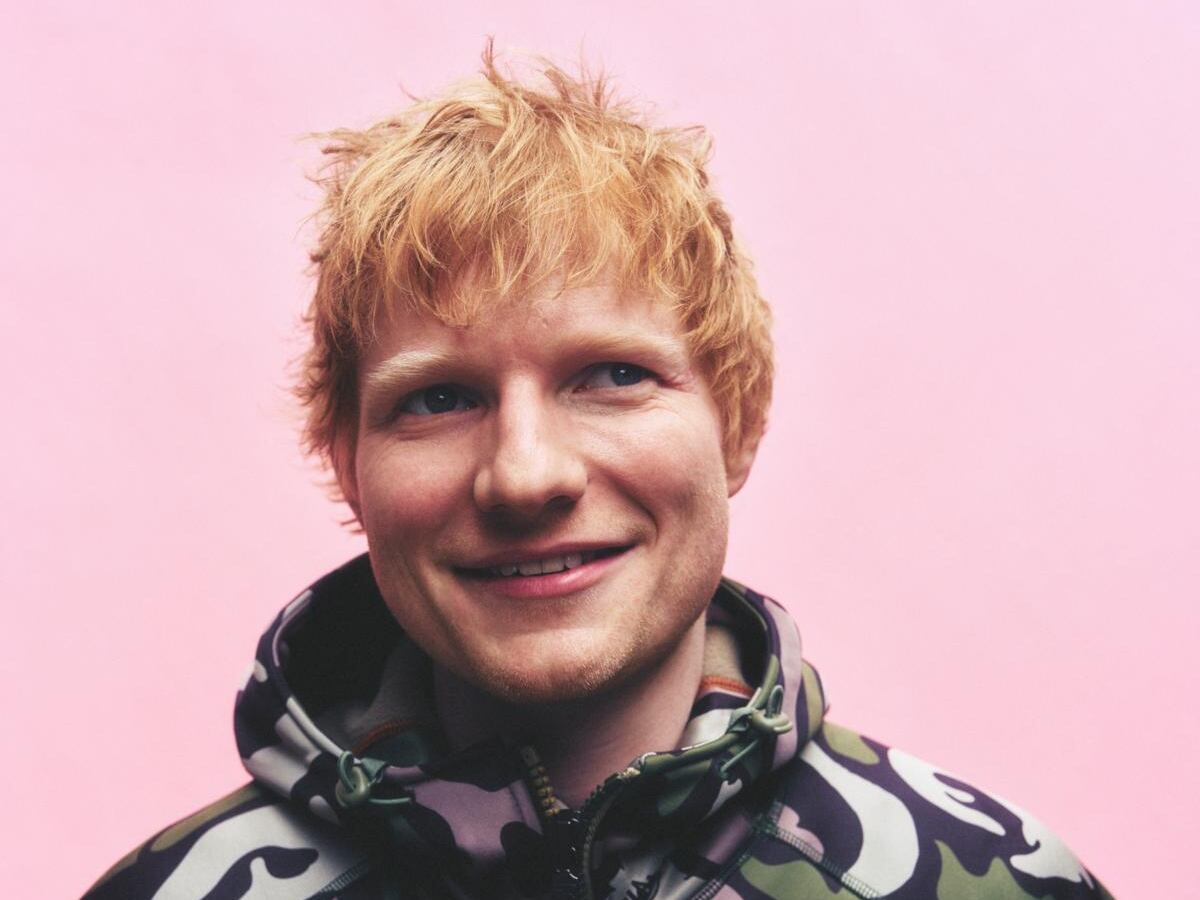 Ed Sheeran en una foto provisional de &#039;Sapphire&#039;. (Foto cedida por Warner Music)