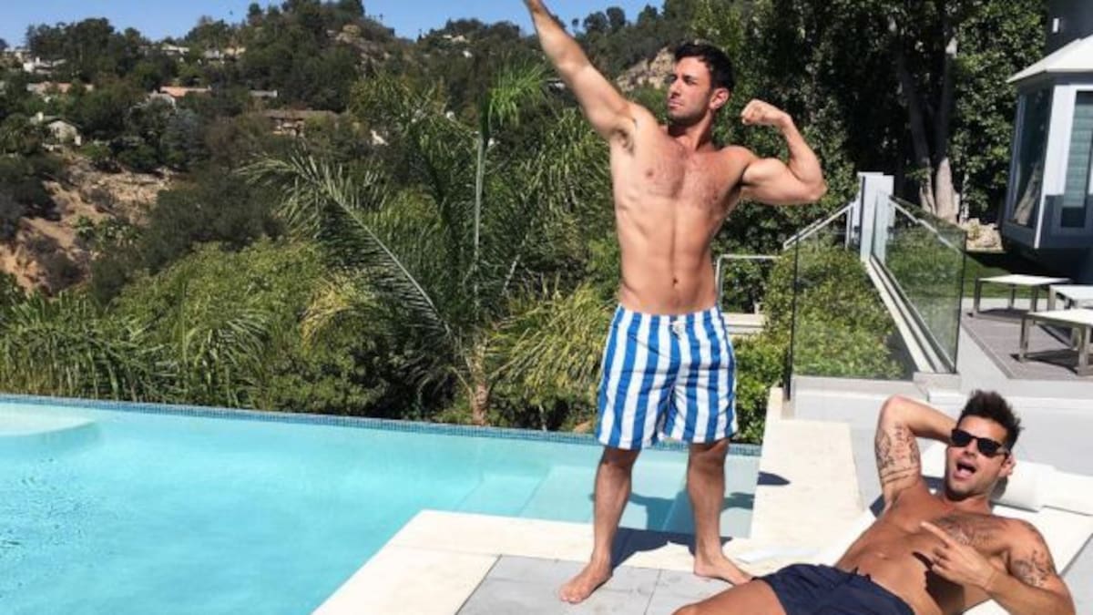 Ricky Martin quiere una boda "escandalosa"