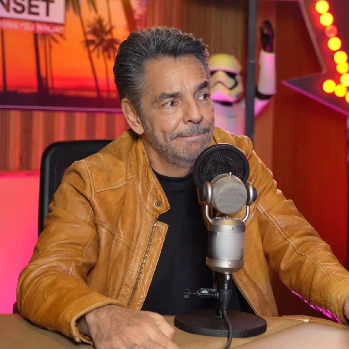 Eugenio Derbez: "Tengo un coche que no disfruto, una casa que no disfruto... Me puedo morir la semana que entra y no haber vivido"