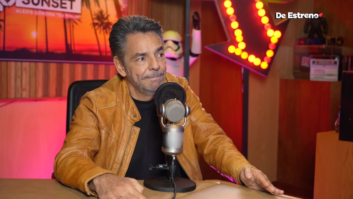 Eugenio Derbez: "Tengo un coche que no disfruto, una casa que no disfruto... Me puedo morir la semana que entra y no haber vivido"